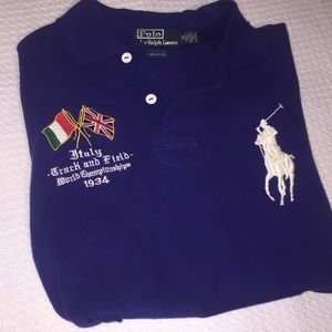 Ralph Lauren shirt size medium